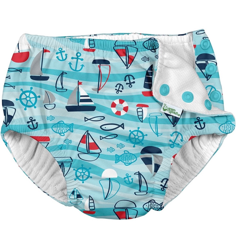 I Play Reusable Swim Diaper
